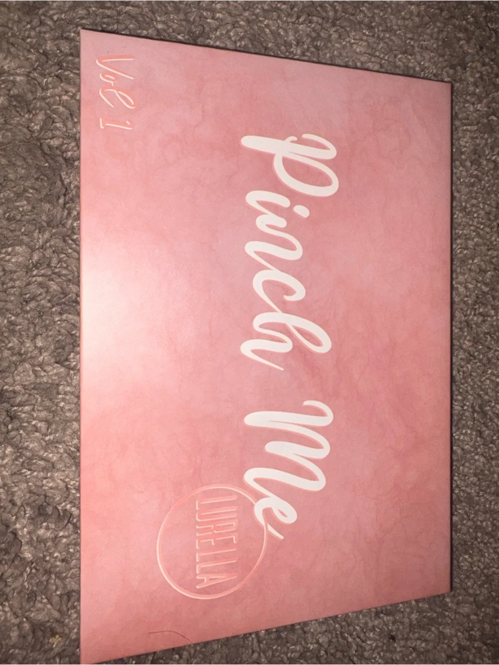 Pinch Me Pink Lurella Blush Makeup Palette